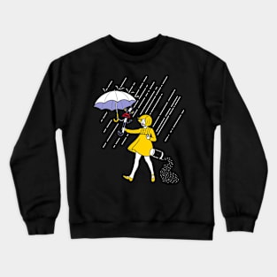 Salt Scared Girl! Crewneck Sweatshirt